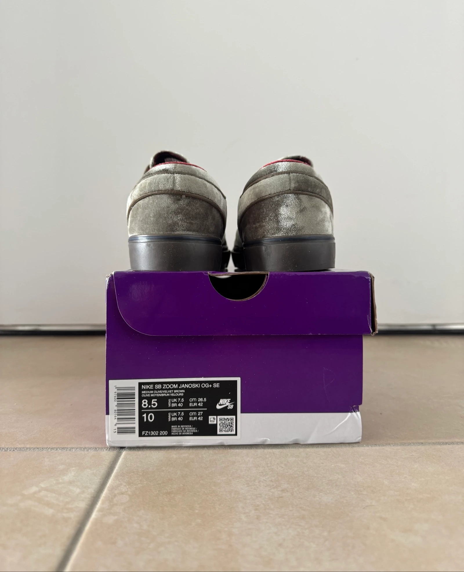 Authentic New Nike SB Zoom Janoski OG+ SE Sneakers Size 42 – photo 7